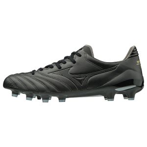 Mizuno Morelia Neo II Md Ποδοσφαιρικα Παπουτσια Ανδρικα - Μαυρα